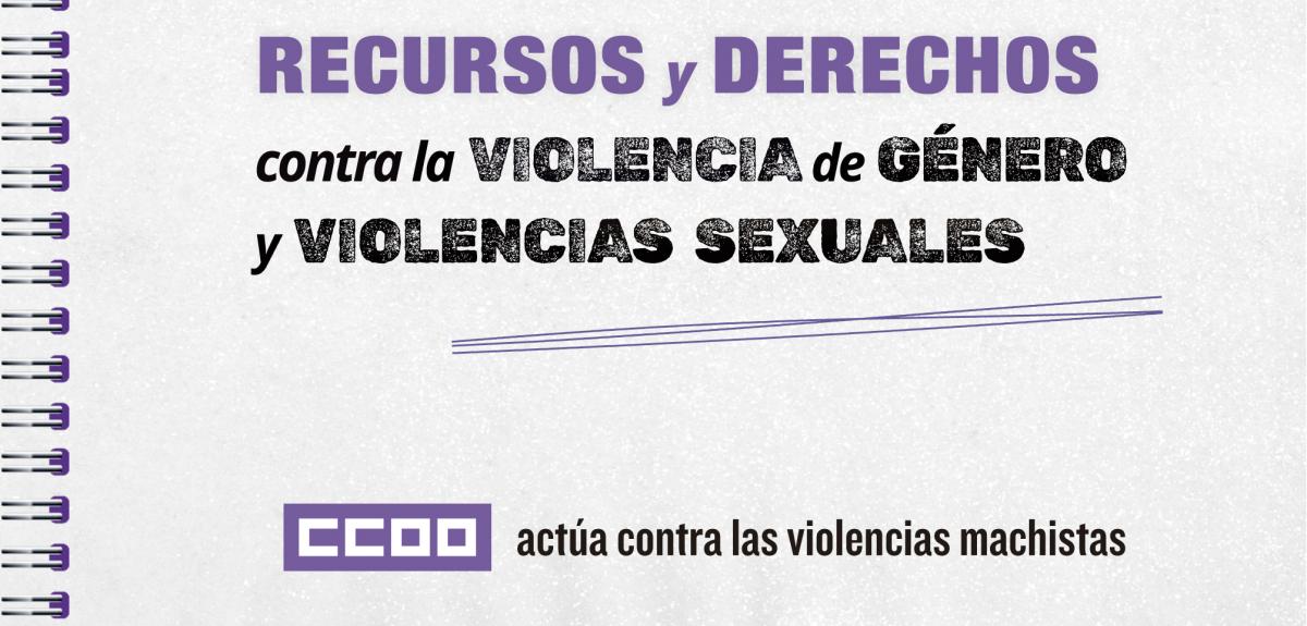 Recursos y derechos contra la violencia de género