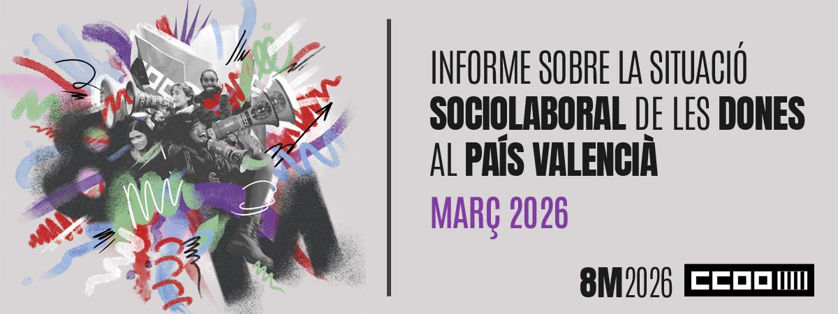 INFORME SITUACIÓ SOCIOLABORAL DONES PAÍS VALENCIÀ 2026