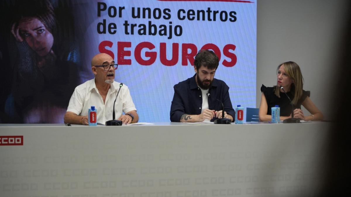 Presentación del Estudio "Violencia laboral en España"