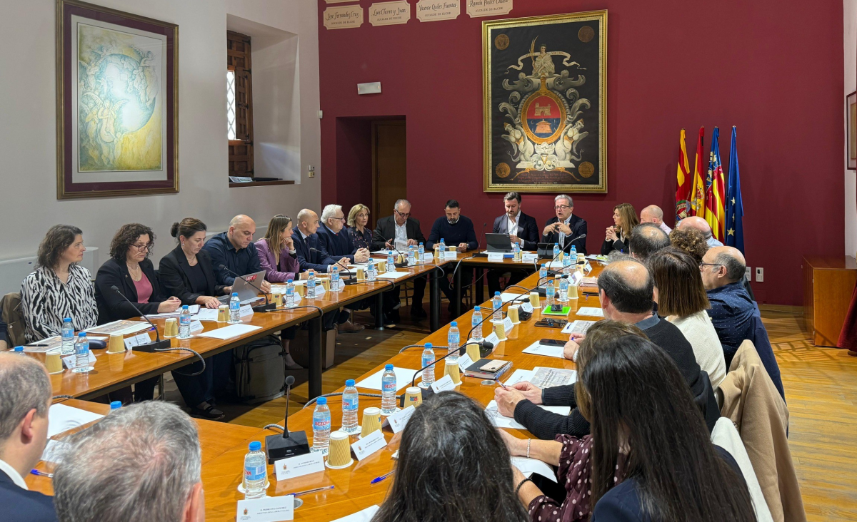 Mesa de Trabajo para la elaboración del Plan de Choque del Sector del Calzado.