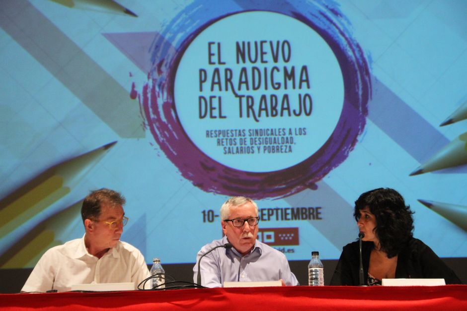 Escuela de Verano de CCOO Madrid 2015, Alcal de Henares