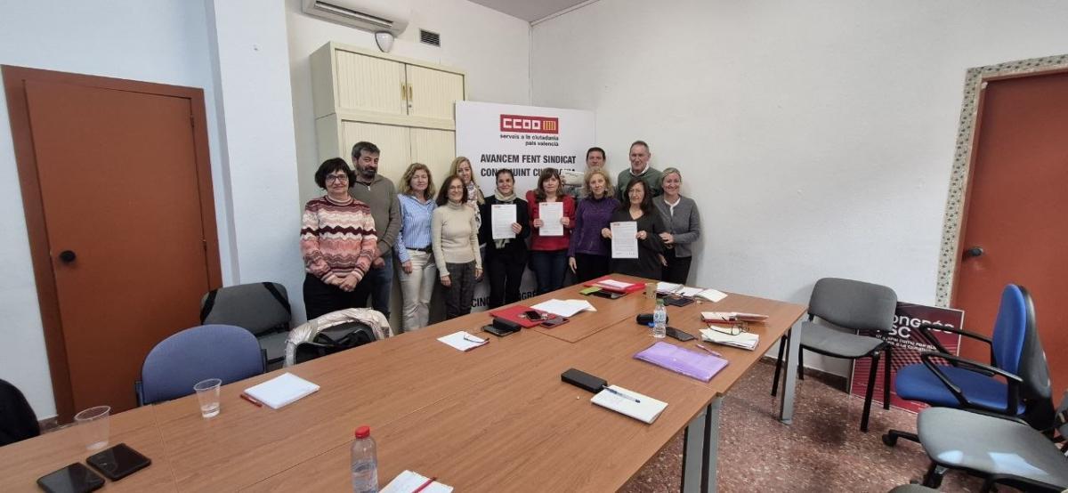 CCOO denuncia incumplimientos graves de la Generalitat en la vigilancia de la salud y seguridad del personal público.