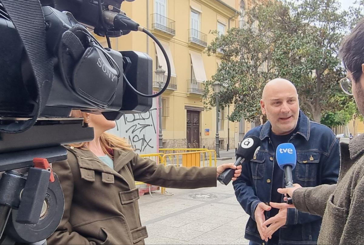 Juan Carlos Gallart, secretari d'Ocupaci CCOO PV