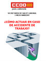 Cmo actuar en caso de accidente de trabajo? (2014)