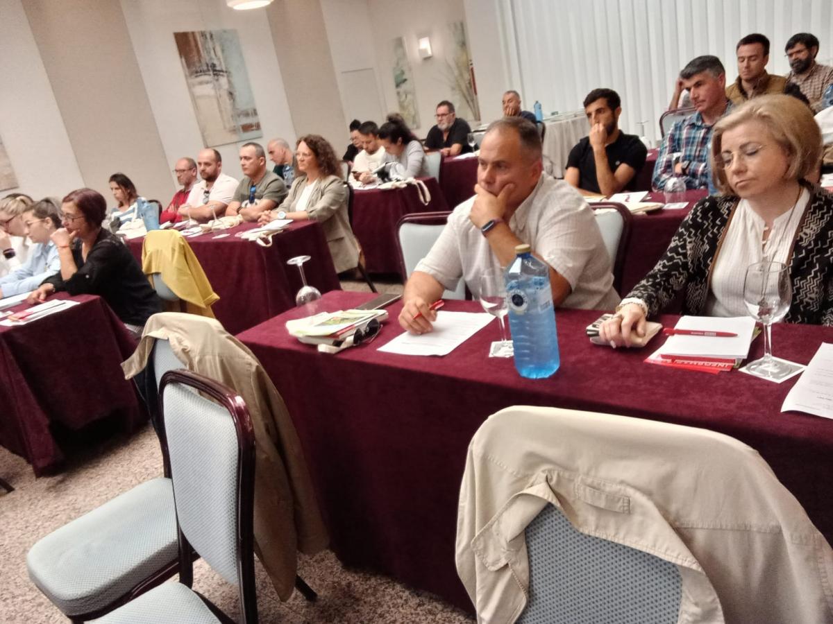 Un momento de la jornada que se celebr en Mrida
