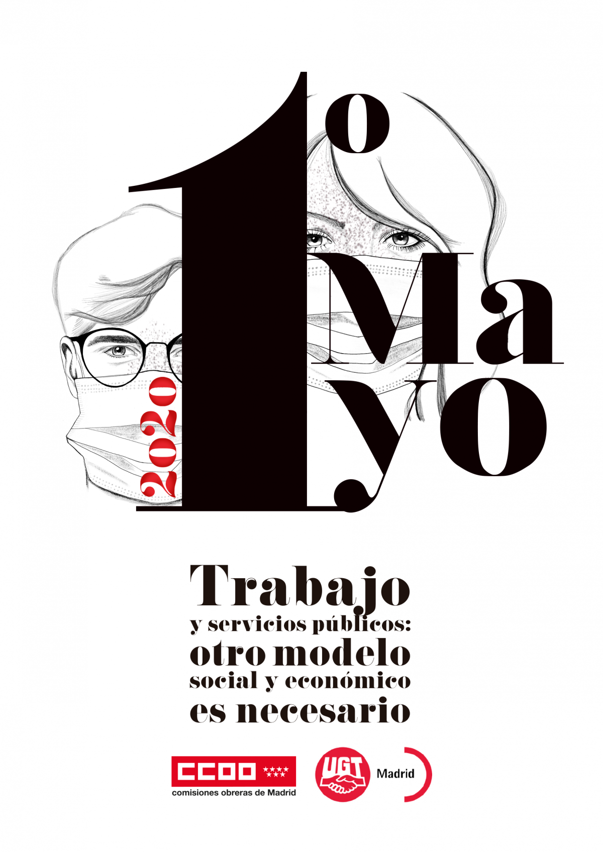 1 de Mayo 2020. Trabajo y servicios pblicos: otro modelo social y econmico es necesario