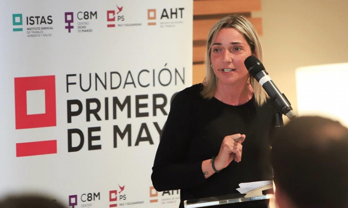 Nuria Lzaro, secretaria de Salud Laboral de CCOO PV.