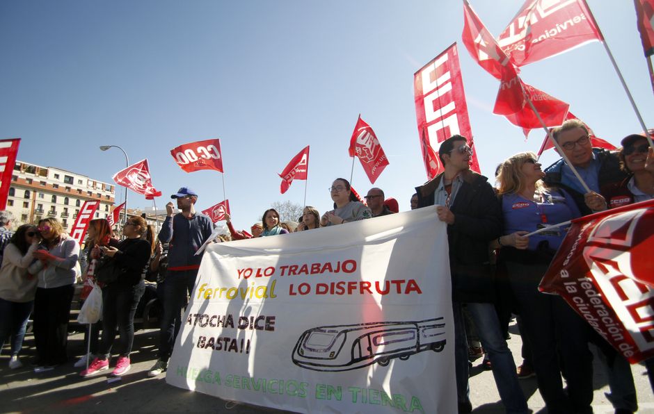 Cedrn denuncia "la presin insostenible" a la plantilla de Servicios de Tierra de la Estacin de Atocha