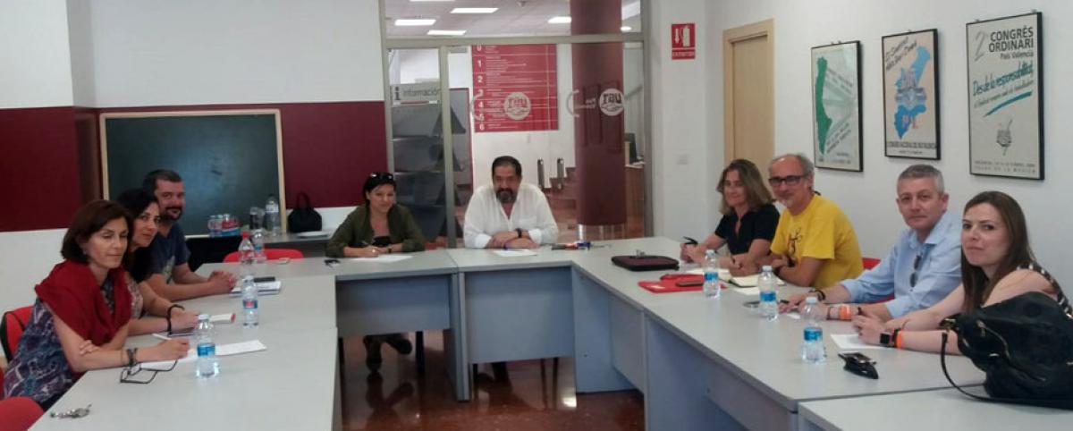 Reuni de la Comissi per un Finanament Just
