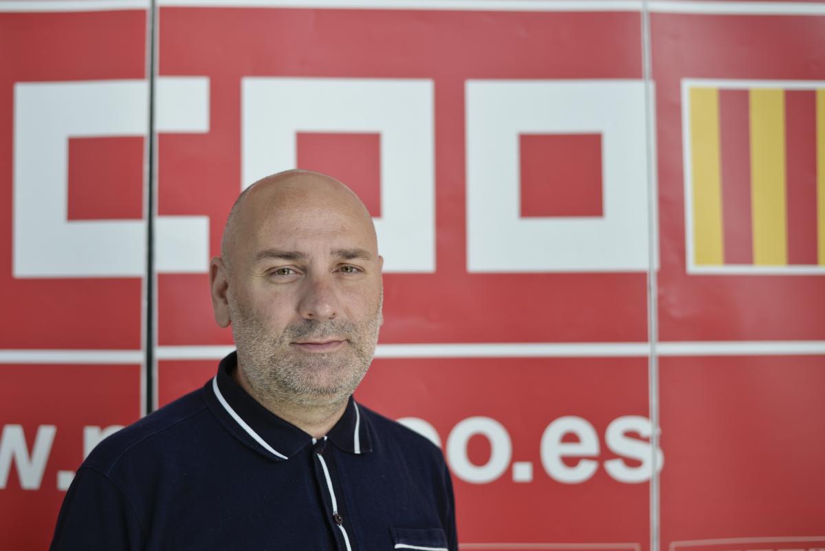 Juan Carlos Gallart, secretario Empleo y Poltica Institucional de CCOO PV.