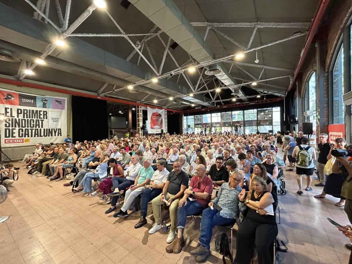 Celebración del 50 aniversario de las Asamblea de Barcelona