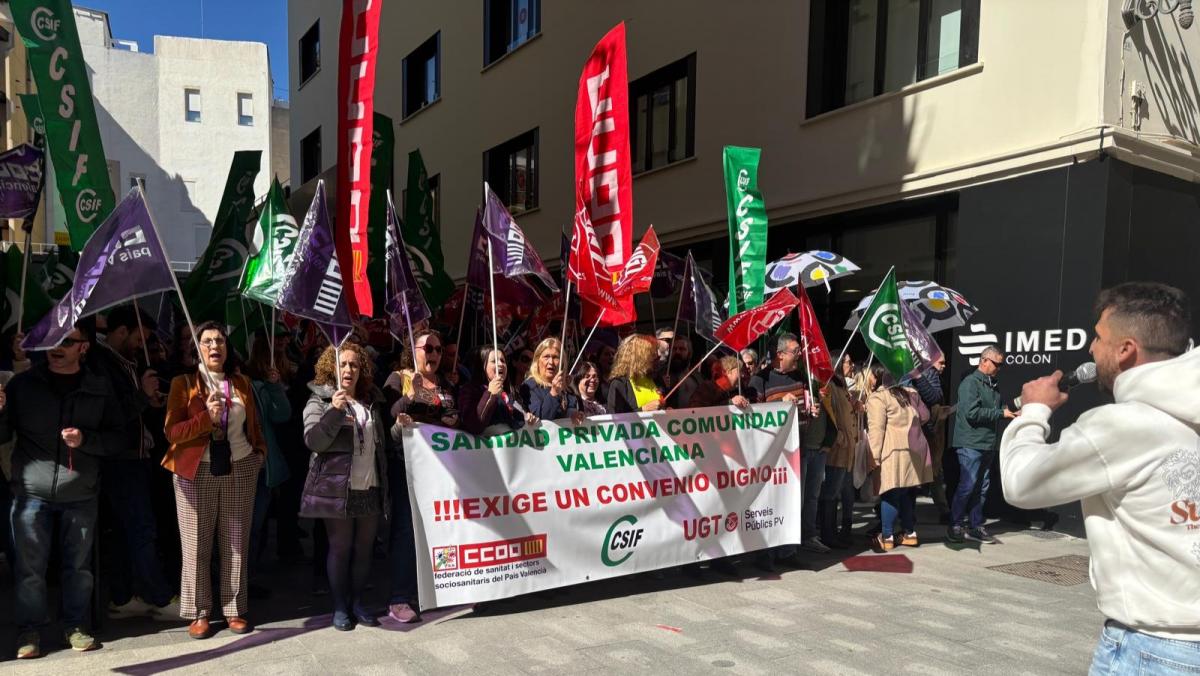 Concentraci sanitat privada