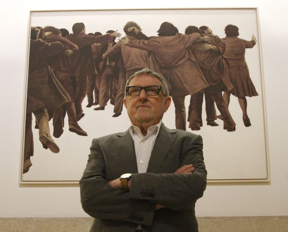 Juan Genovs, pintor y escultor