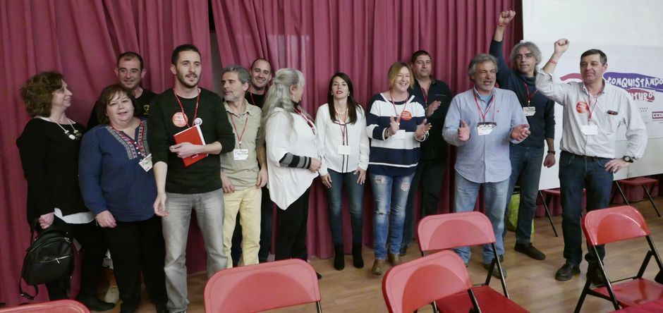Ral Cordero Nez, nuevo secretario general de la Unin Comarcal Sur de CCOO