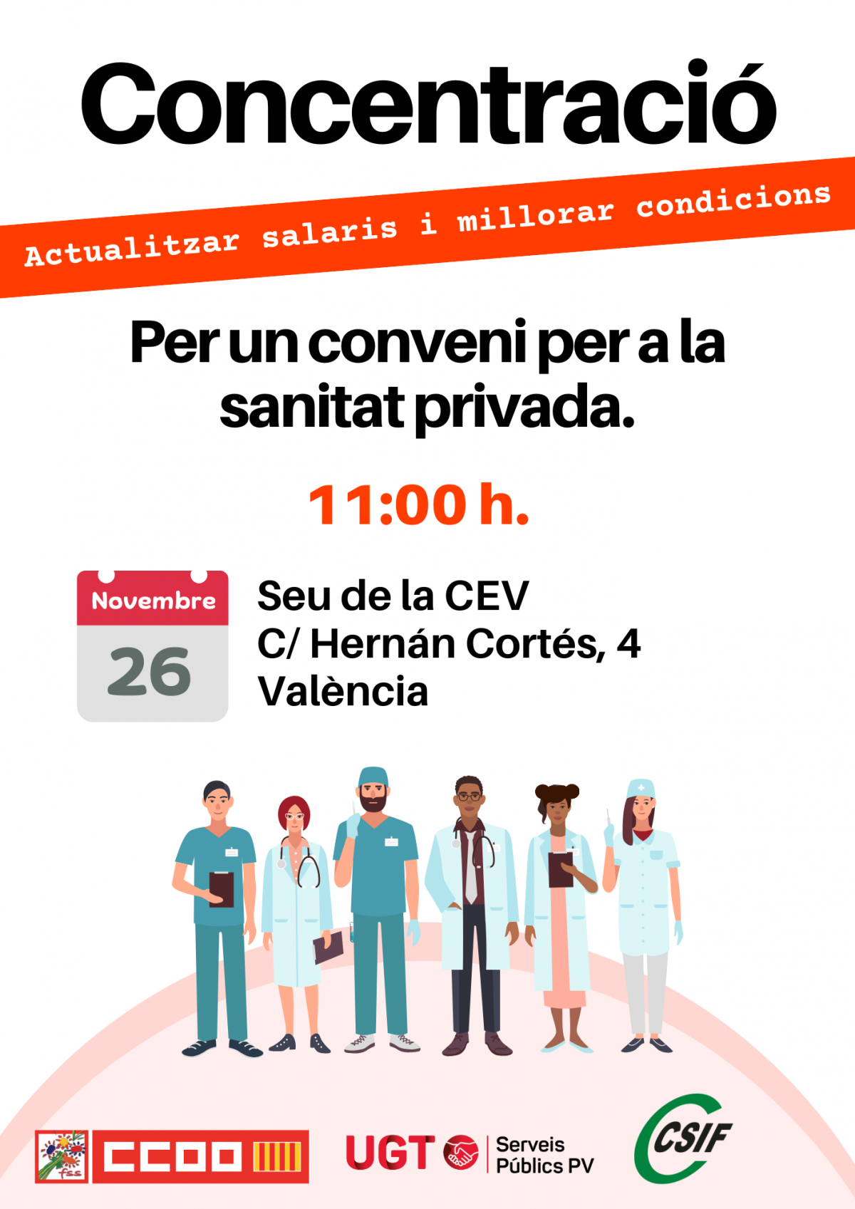 Concentració sanitat privada