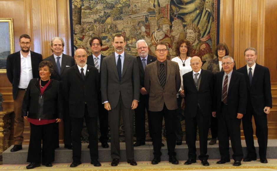 El Jefe del Estado recibe a la Fundacin Abogados de Atocha