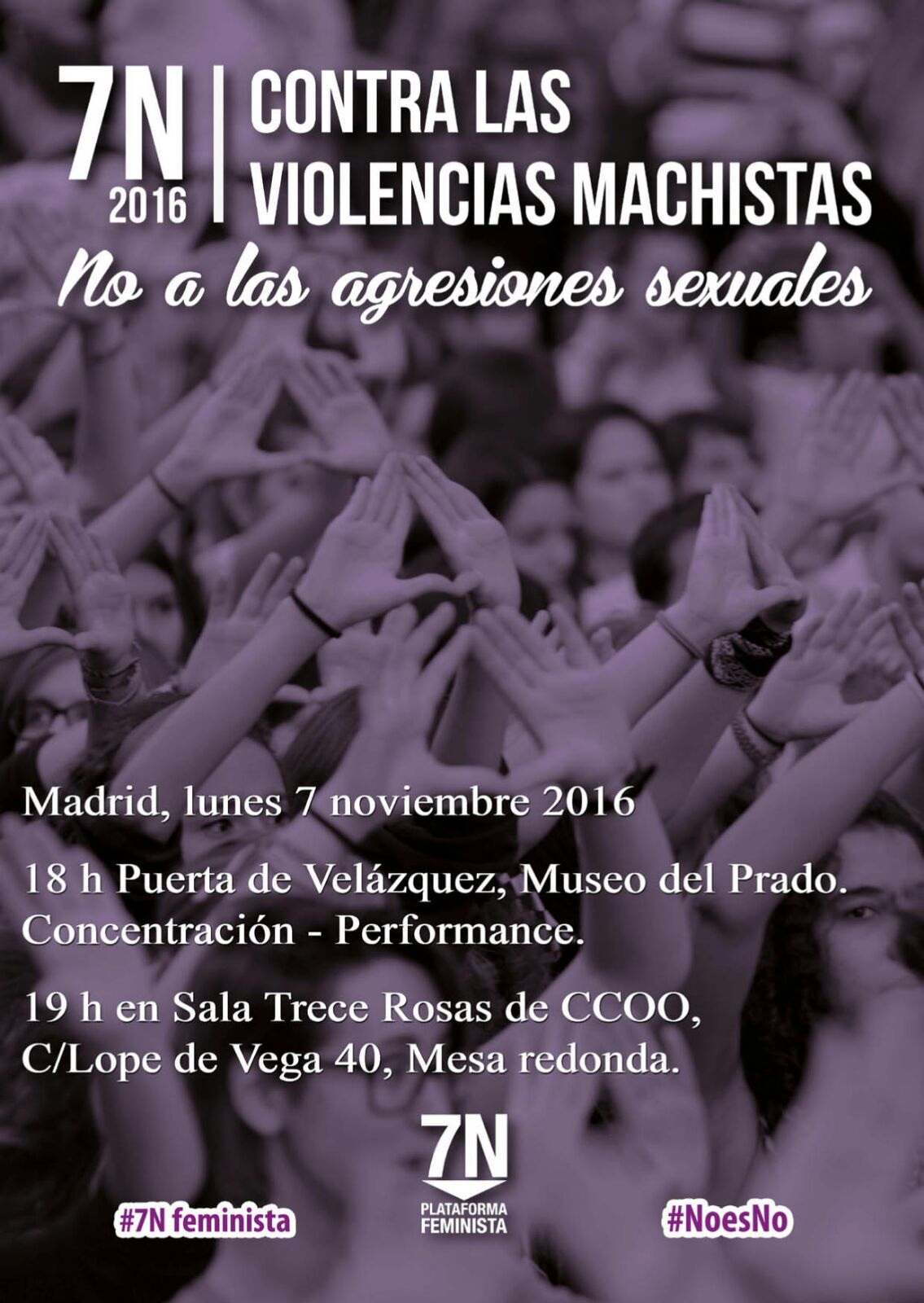 concentracion violencia machista