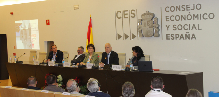 La Alianza por el Futuro de la Industria Alemana present su trabajo en el transcurso de las jornadas