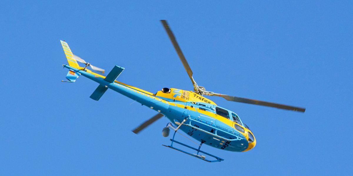 CIERRE ATRULLA HELICOPTEROS DGT