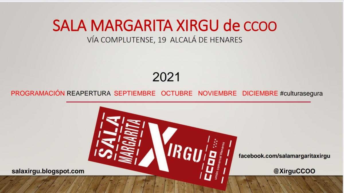 Vuelve la cultura a la sala Margarita Xirgu