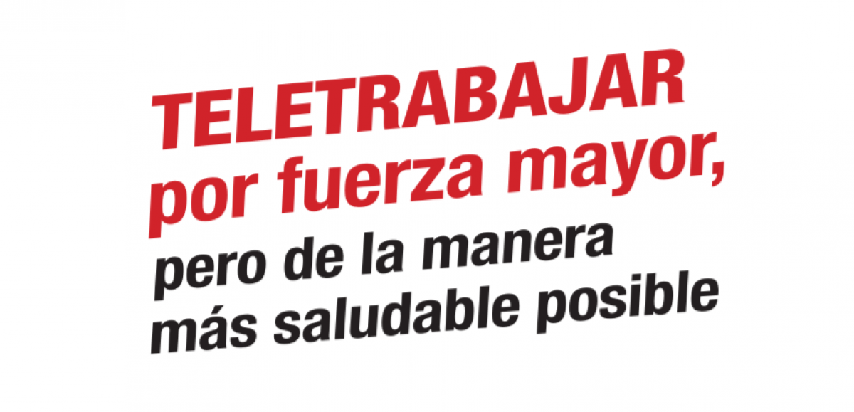 Declogo del teletrabajo