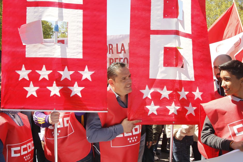 1 de Mayo 2016 en Madrid