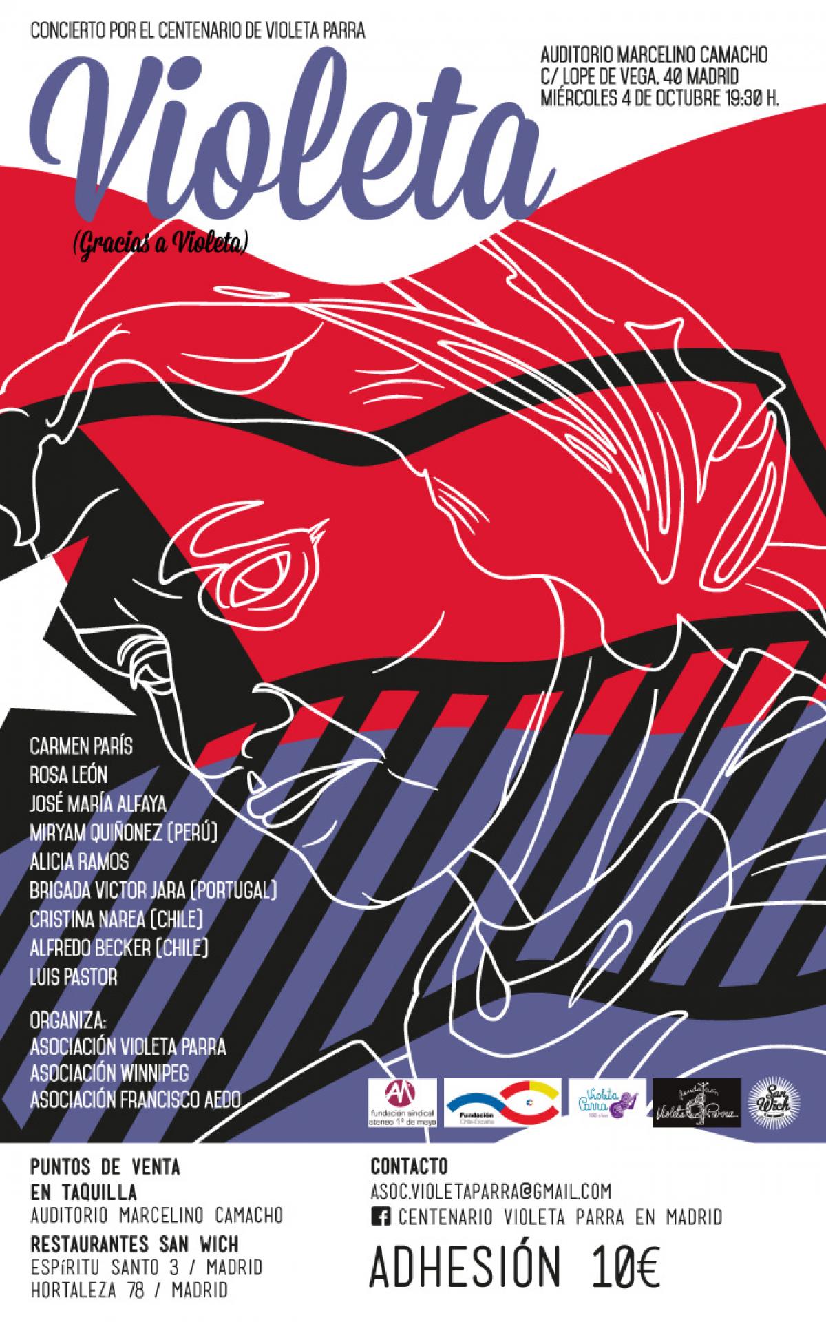 Homenaje Violeta