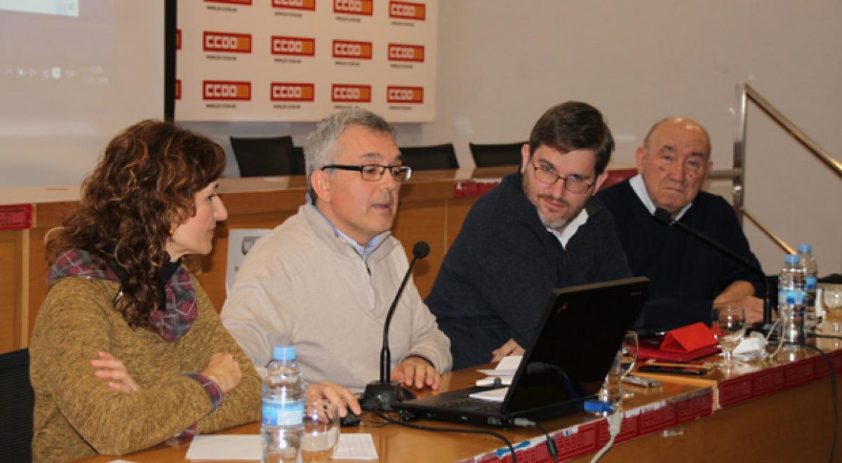 Inma Martnez, Xavier Coller,Ignacio Urquizu y Emerit Bono