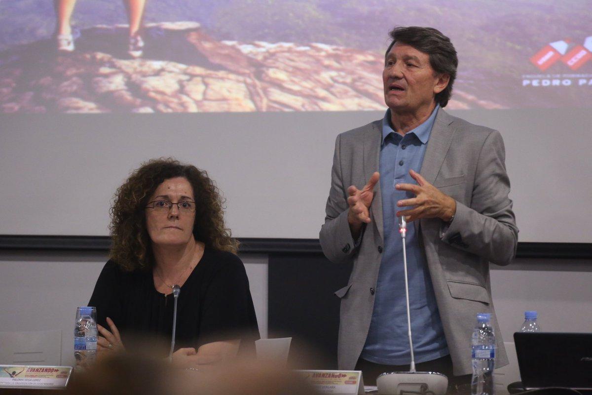 Paloma Vega y Antonio Gutirrez