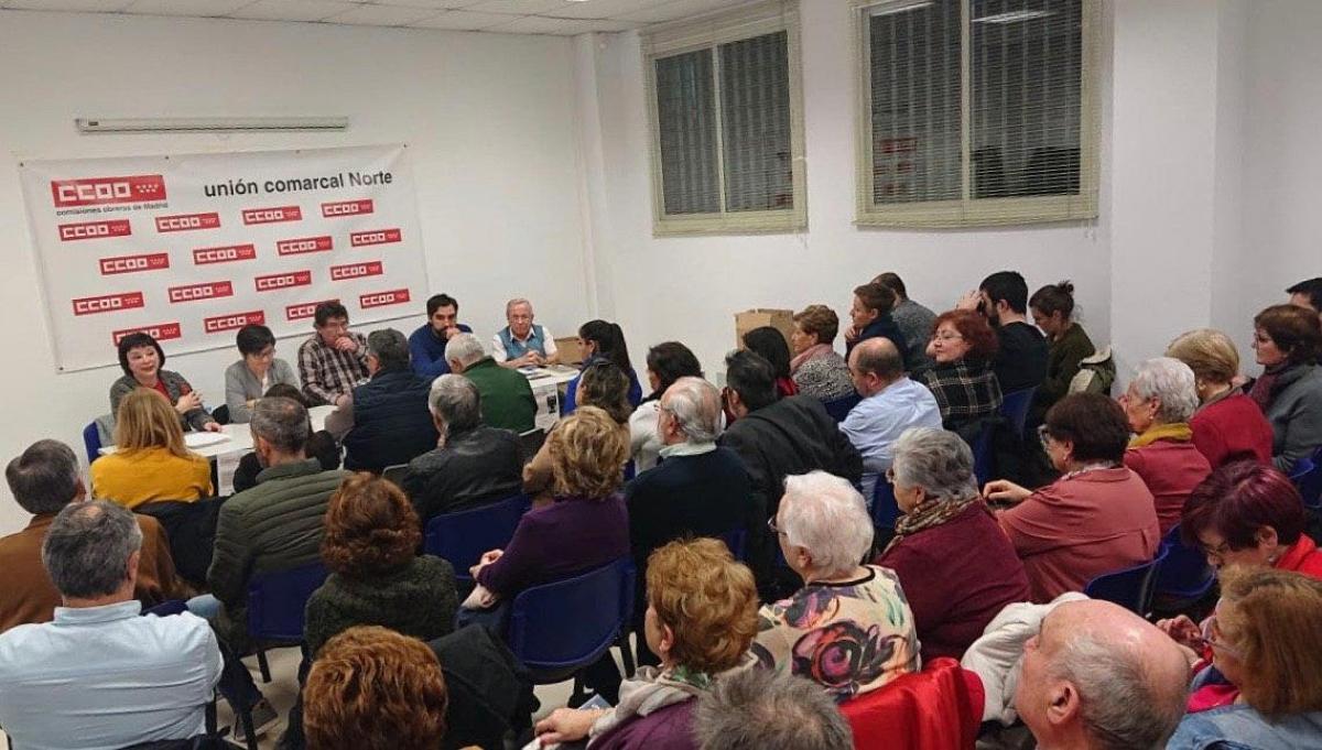 Presentacin del libro en Alcobendas
