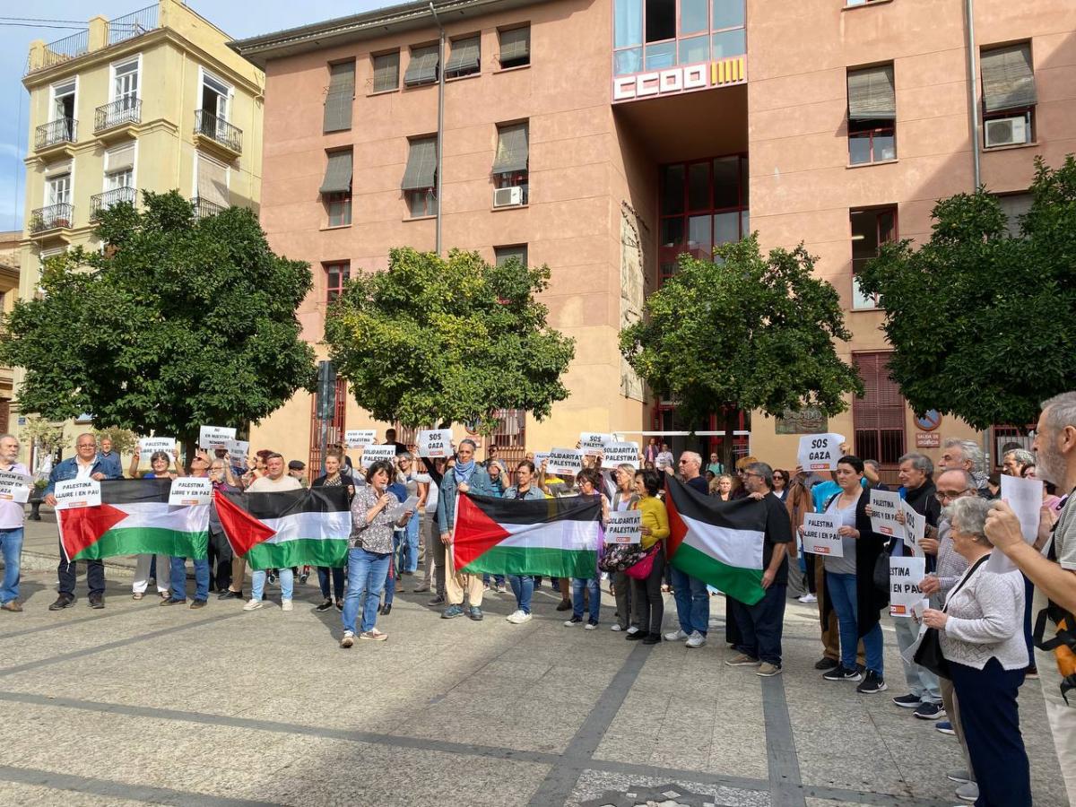 Seu de CCOO PV a Valncia.