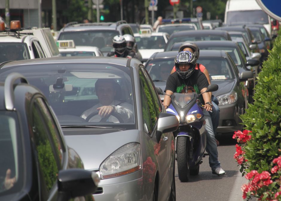 Da sin coches y atascos apotesicos