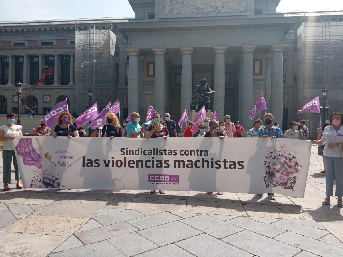 Concentracin contra la violencia machista (23-7-2021)