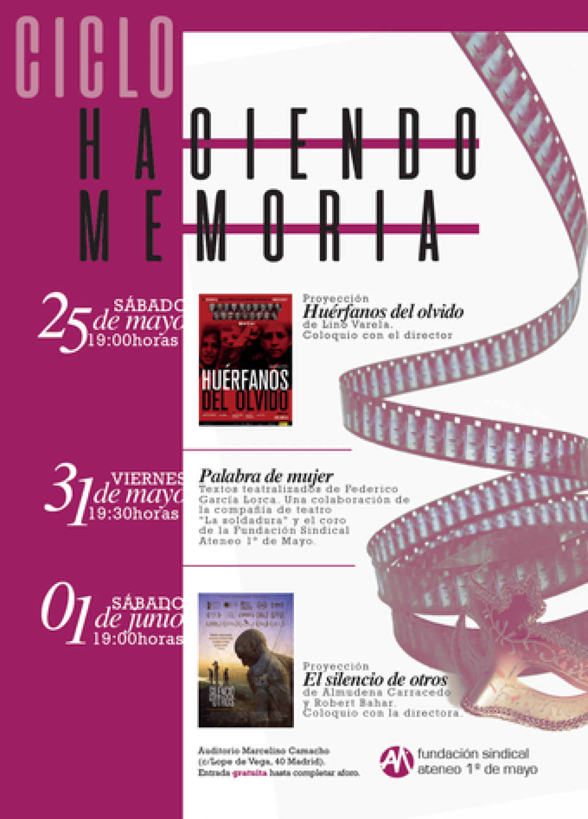 Ciclo Haciendo Memoria