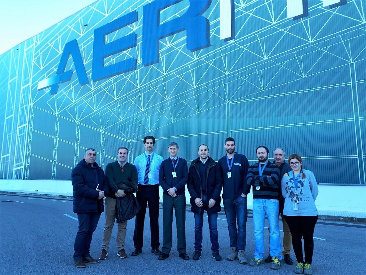 VISITA AERNNOVA