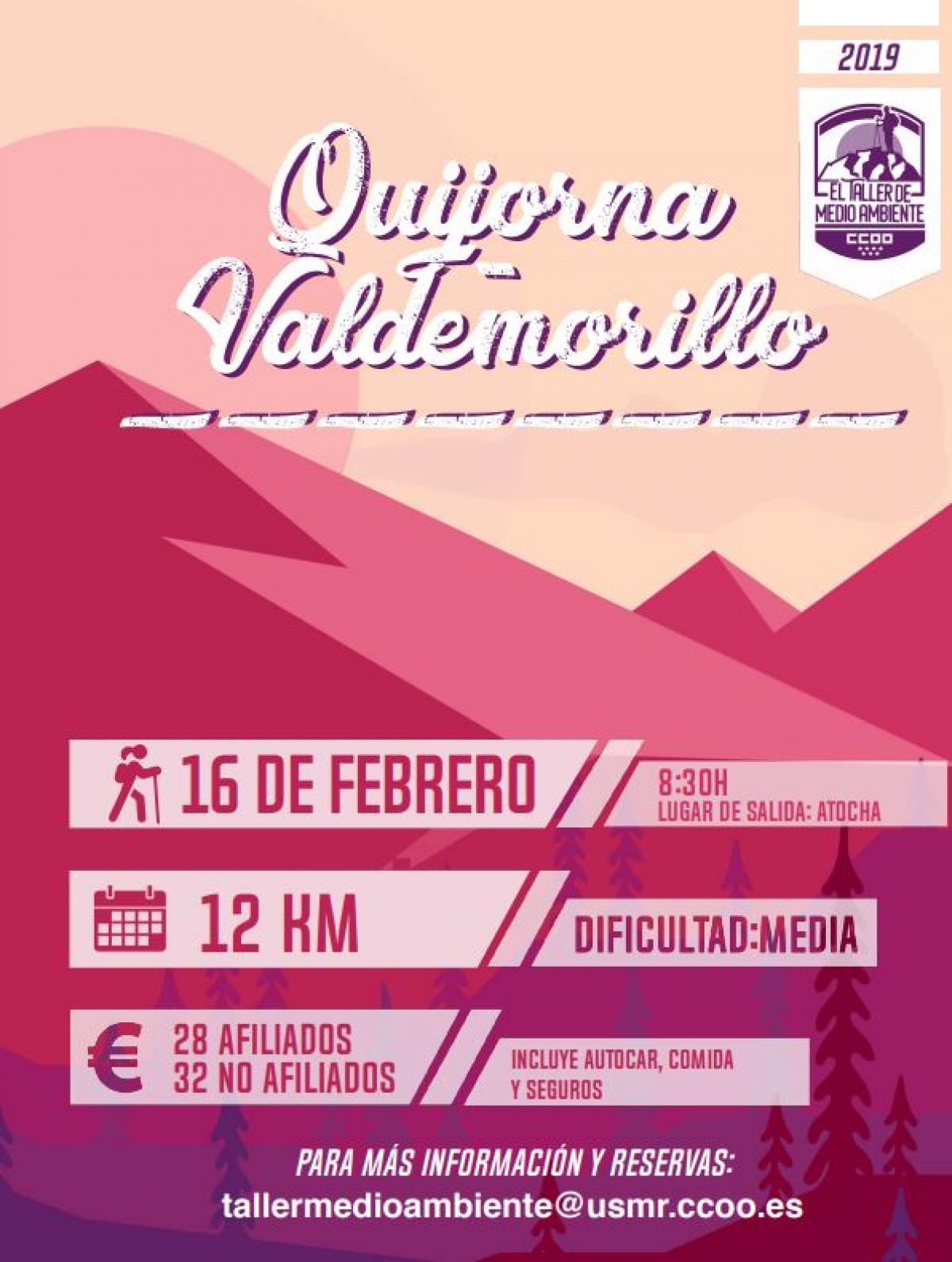 Taller Medio Ambiente Quijorna-Valdemorillo