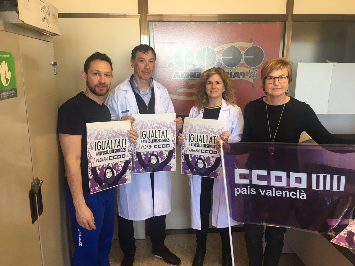 Secci sindical CCOO Hospital Xtiva.