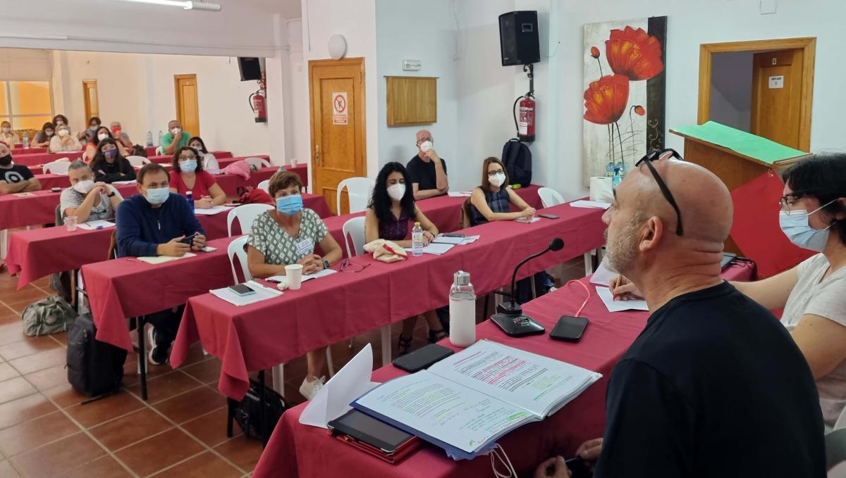 Intervencin de Mariano Sanz Lubeiro, responsable de Medio Ambiente y Movilidad de CCOO