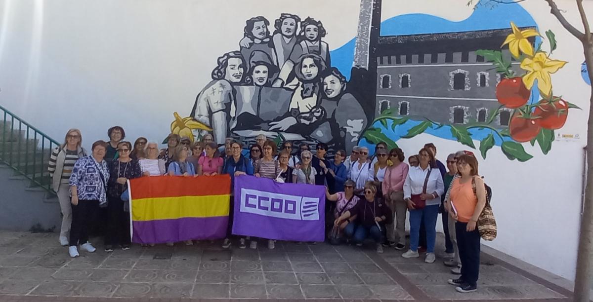 Visita Federaci Pensionistes Catalunya
