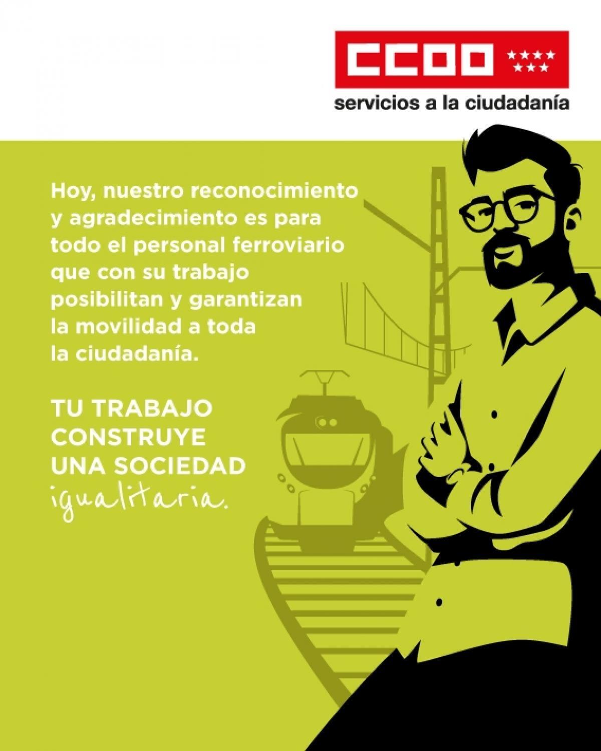 La falta de plantilla no permite una atencin de calidad a los viajeros y viajeras de Cercanas y Metro