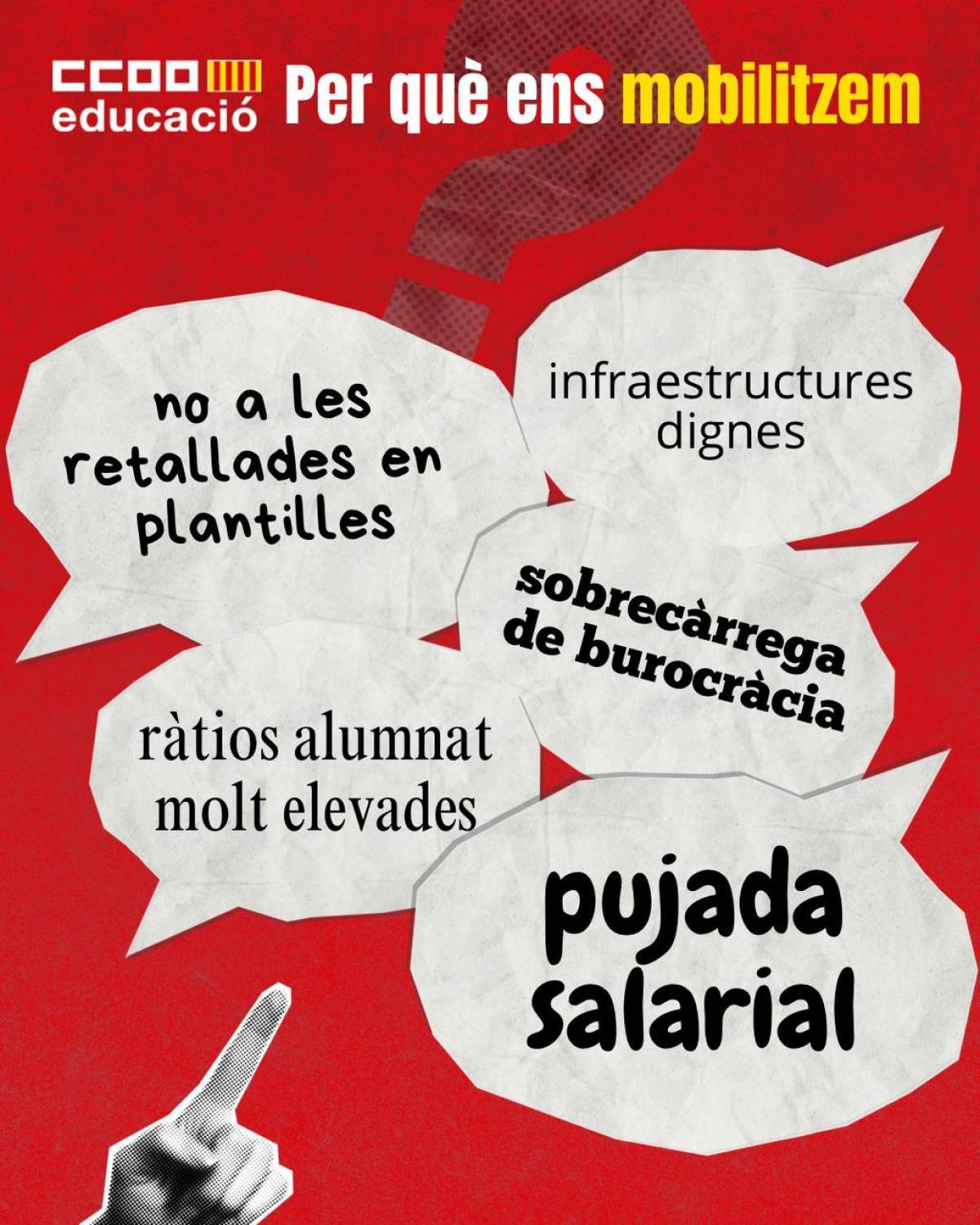 Per què ens mobilitzem