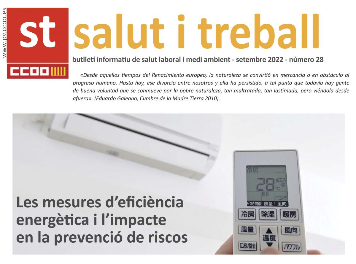 Salut i Treball, nmero 28.