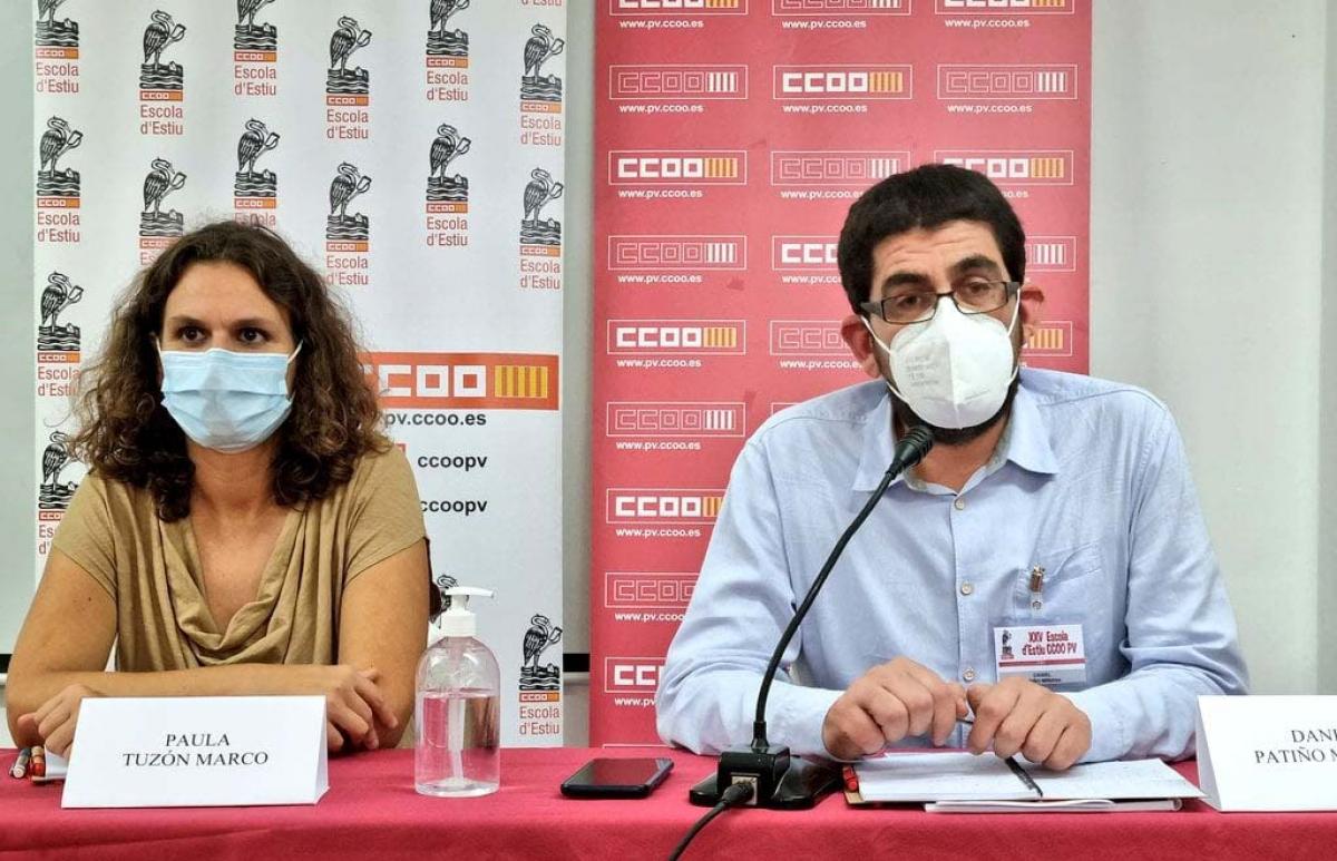Intervenció de la Secretària Autonòmica d'emergència climàtica, Paula Tuzón