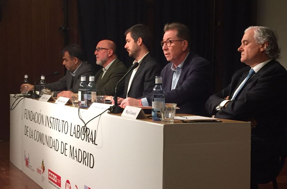 CCOO de Madrid quiere que se firme cuanto antes el nuevo acuerdo para la resolucin extrajudicial de conflictos laborales