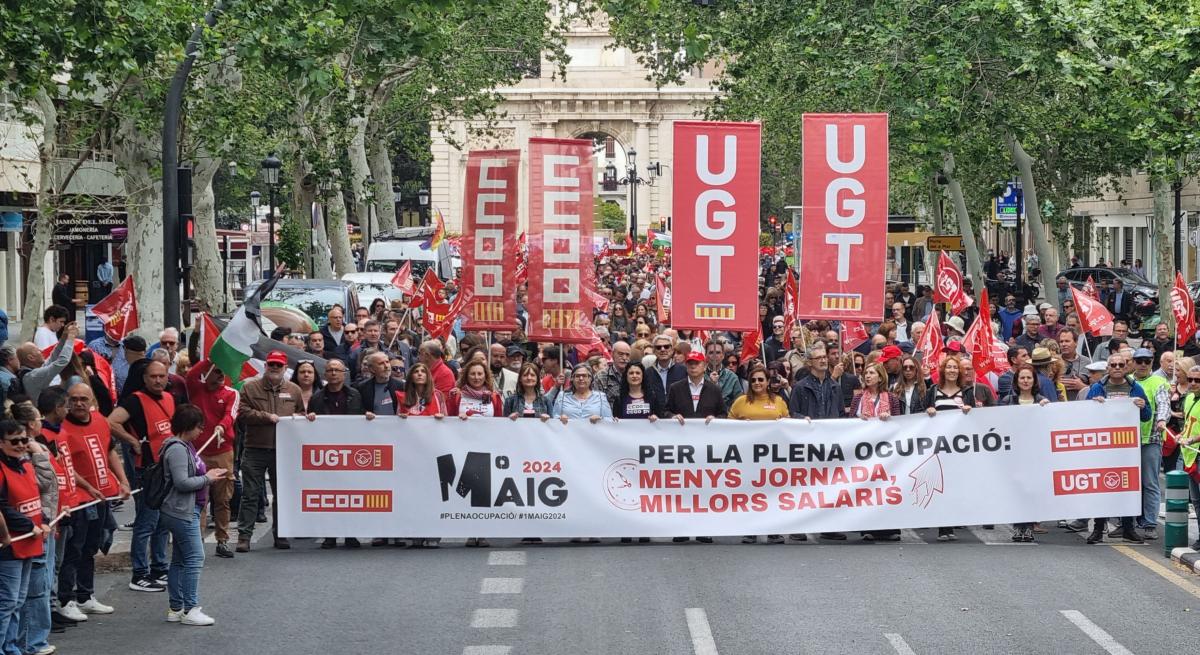 Manifestaci a Valncia