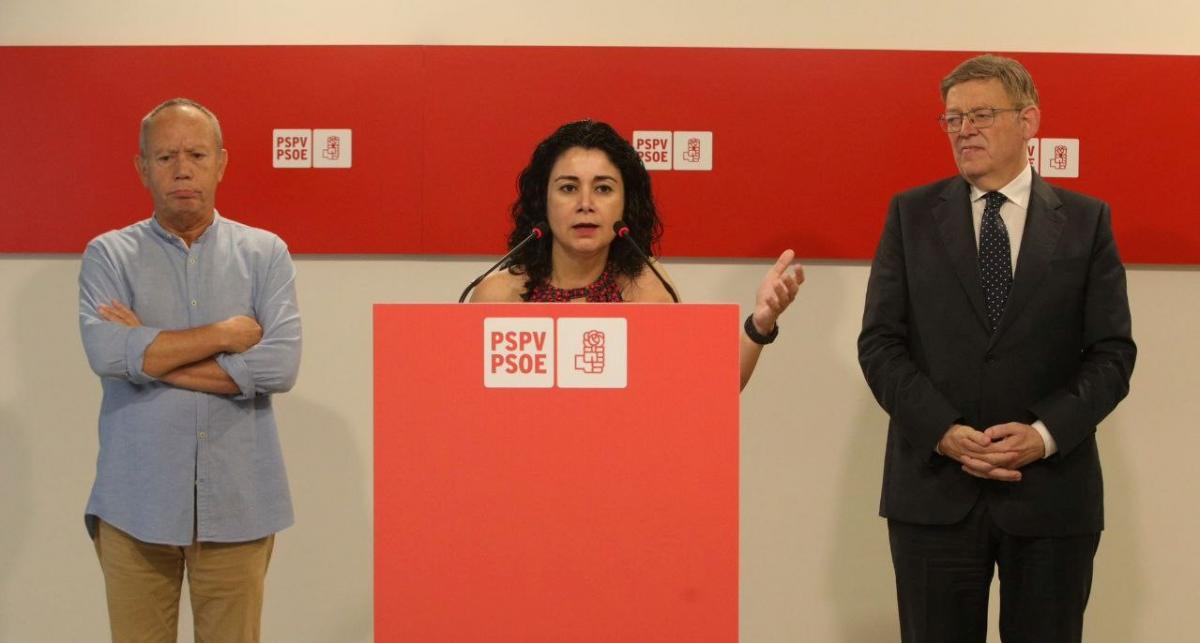 Ana Garca, secretaria general de CCOO PV.