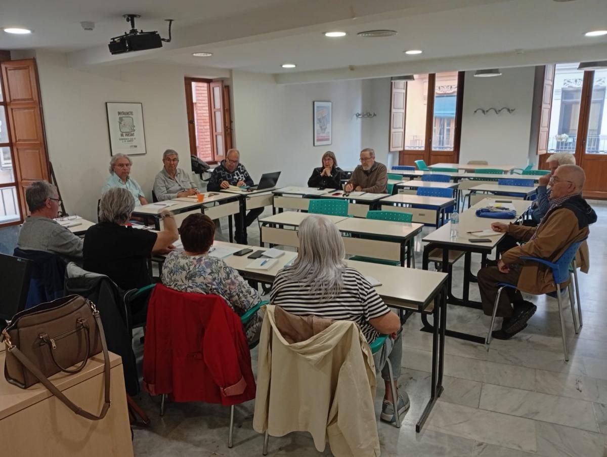 Executiva de la Federaci de Pensionistes CCOO PV.
