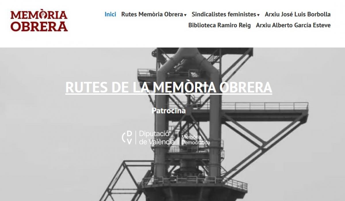 WEB Memòria obrera