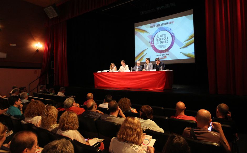 Escuela de Verano de CCOO Madrid 2015, Alcal de Henares