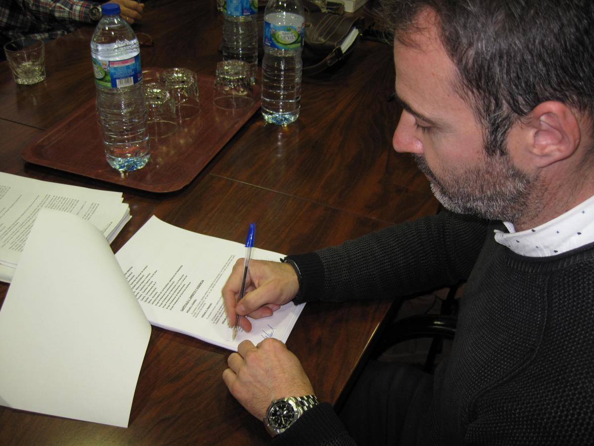 Firma Convenio Confiteras I